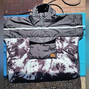 Rumpl Poncho SM/MD Black & White